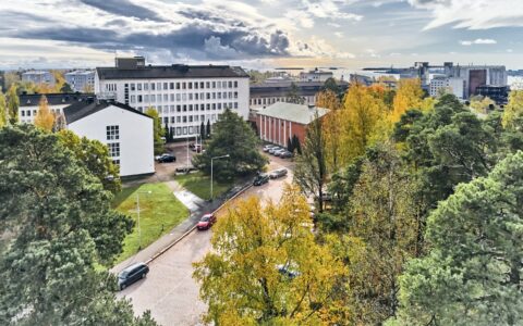 Ekamin Kotekon kampus Kotkassa.
