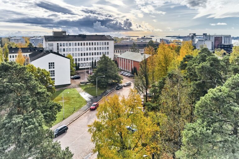 Ekami's Koteko campus in Kotka.